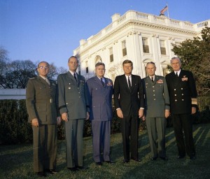 Joint Chiefs of Staff under President Kennedy